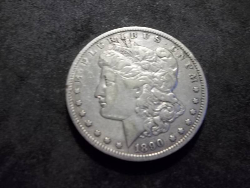 1890 O  Morgan Silver Dollar