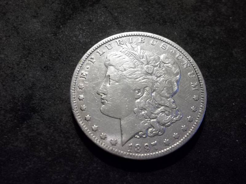 1897 O  Morgan Silver Dollar