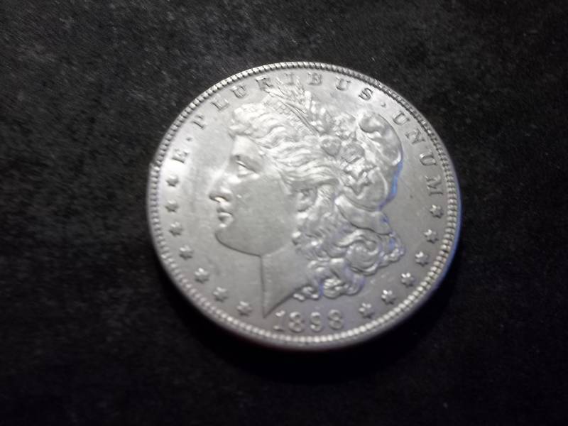 1898 Morgan Silver Dollar