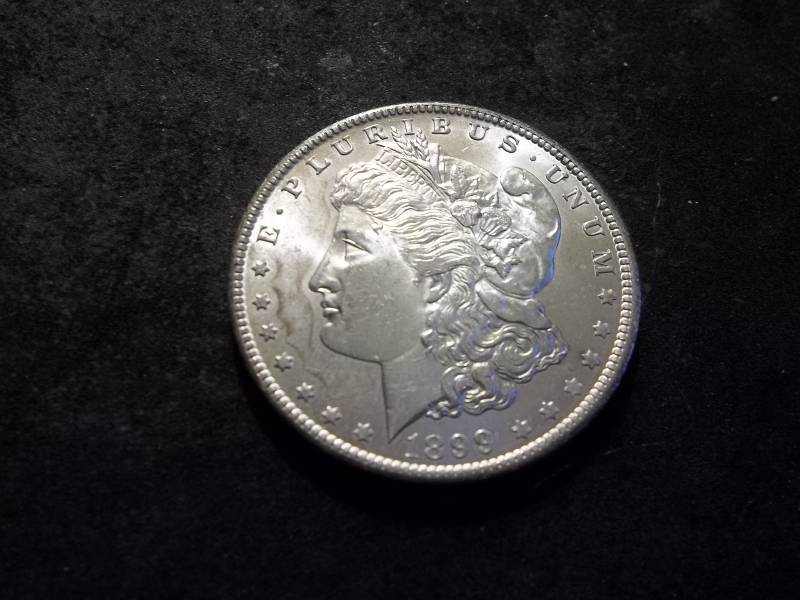1899 O Morgan Silver Dollar