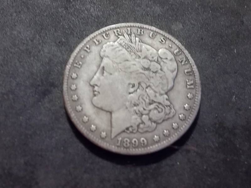 1899 S Morgan Silver Dollar