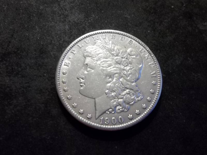 1900  Morgan Silver Dollar