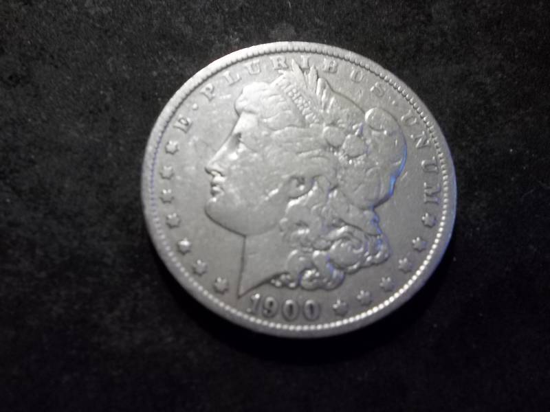 1900 O Morgan Silver Dollar
