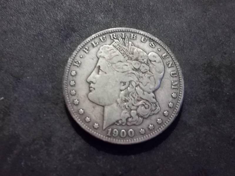 1900 S Morgan Silver Dollar