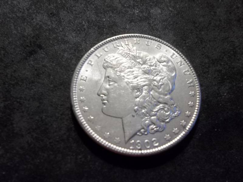 1902 Morgan Silver Dollar
