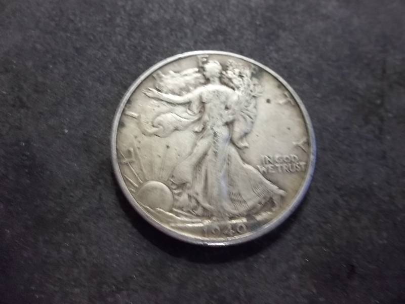 1940 Walker Half Dollar