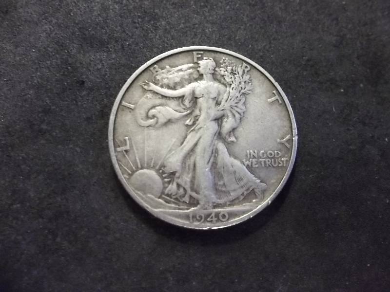 1940 S Walker Half Dollar