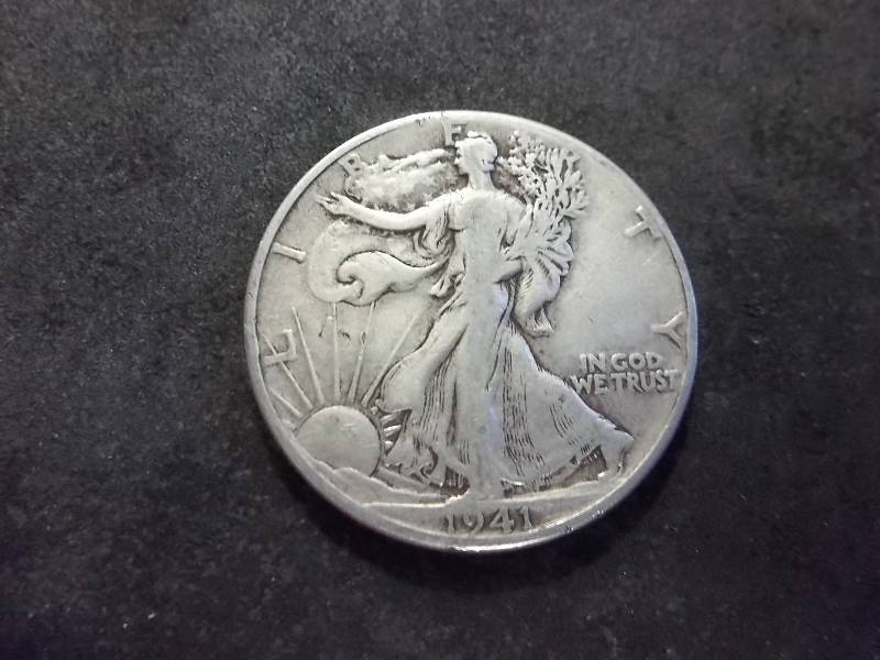 1941  Walker Half Dollar