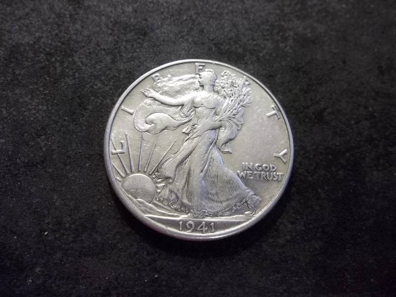 1941 D Walker Half Dollar