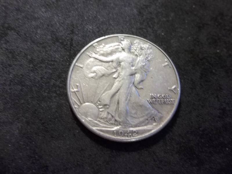 1942  Walker Half Dollar