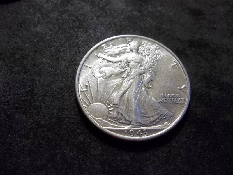 1943  Walker Half Dollar
