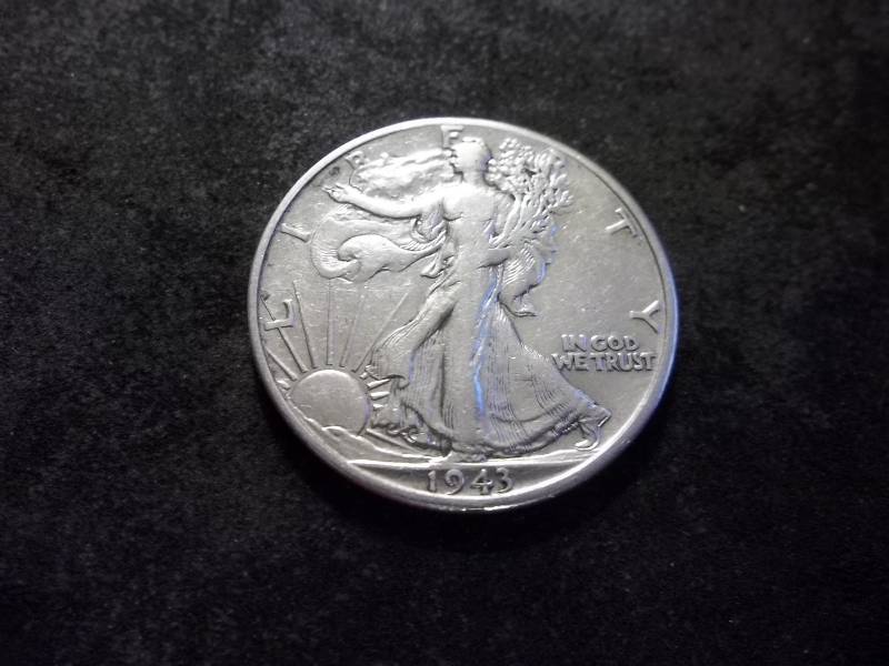 1943 D  Walker Half Dollar