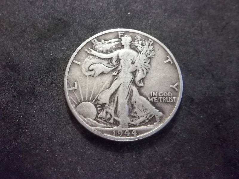 1944 S Walker Half Dollar