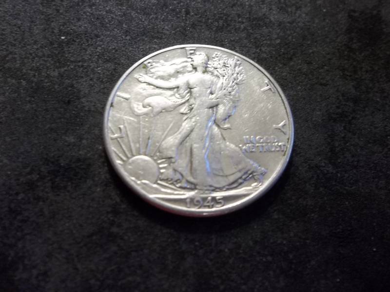 1945  Walker Half Dollar
