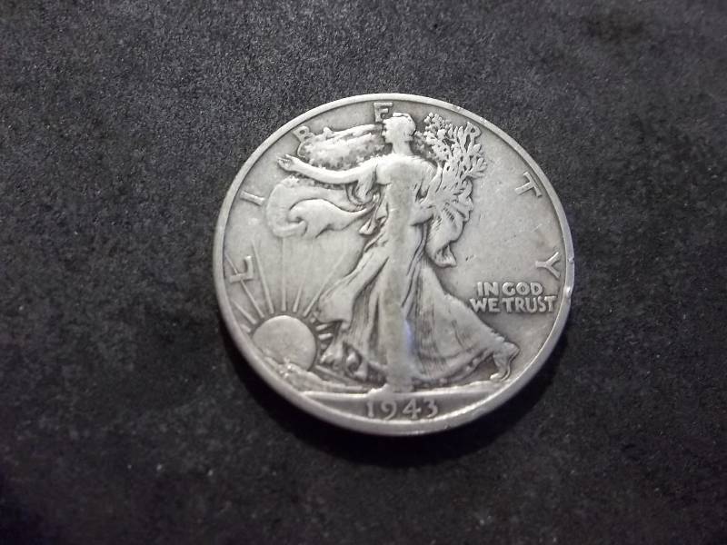 1943 S  Walker Half Dollar