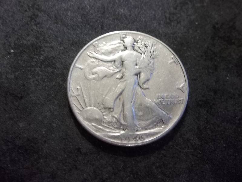 1946 Walker Half Dollar