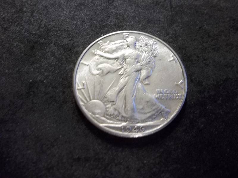 1946 D Walker Half Dollar