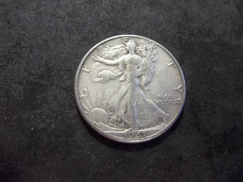 1947  Walker Half Dollar
