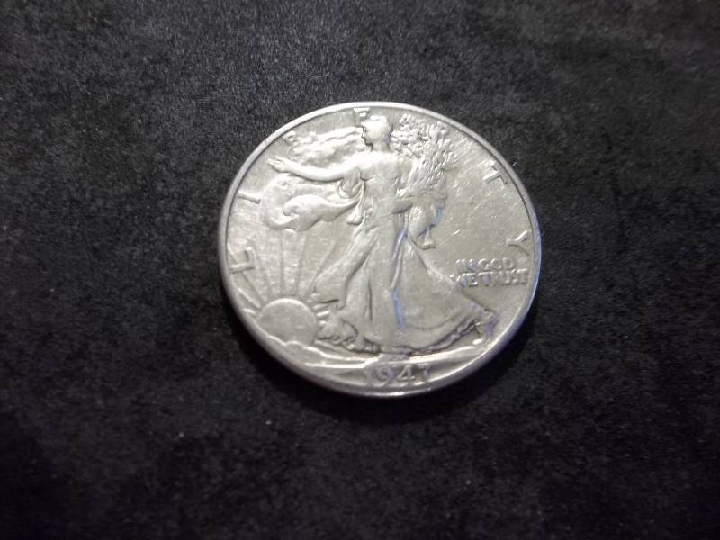 1947 D  Walker Half Dollar
