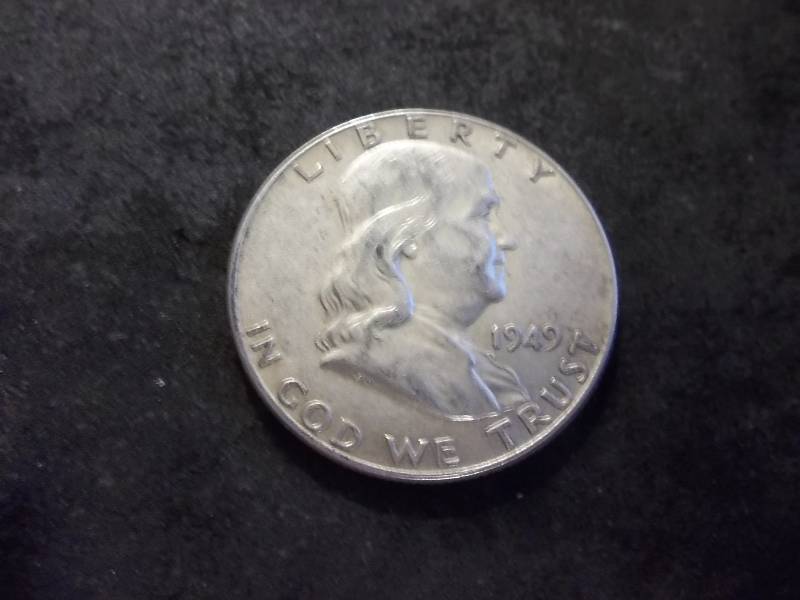 1949  Franklin Half Dollar