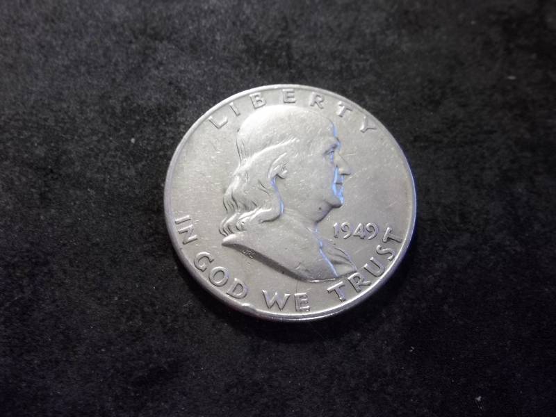 1949 D  Franklin Half Dollar