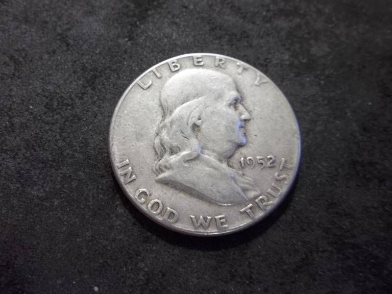 1952  Franklin Half Dollar