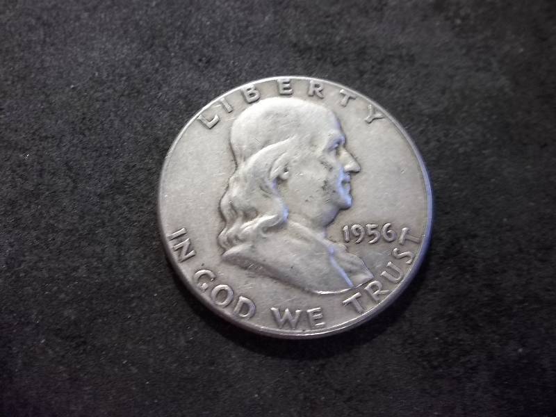 1956 Franklin Half Dollar