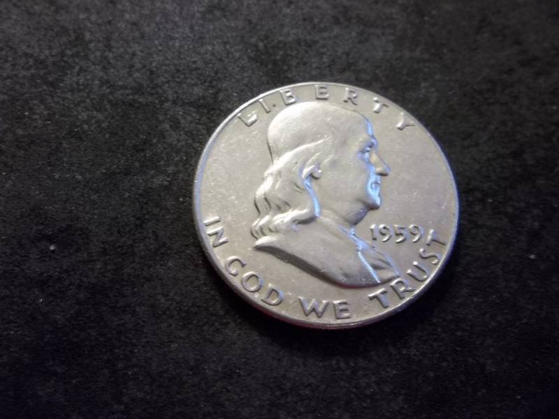 1959 Franklin Half Dollar