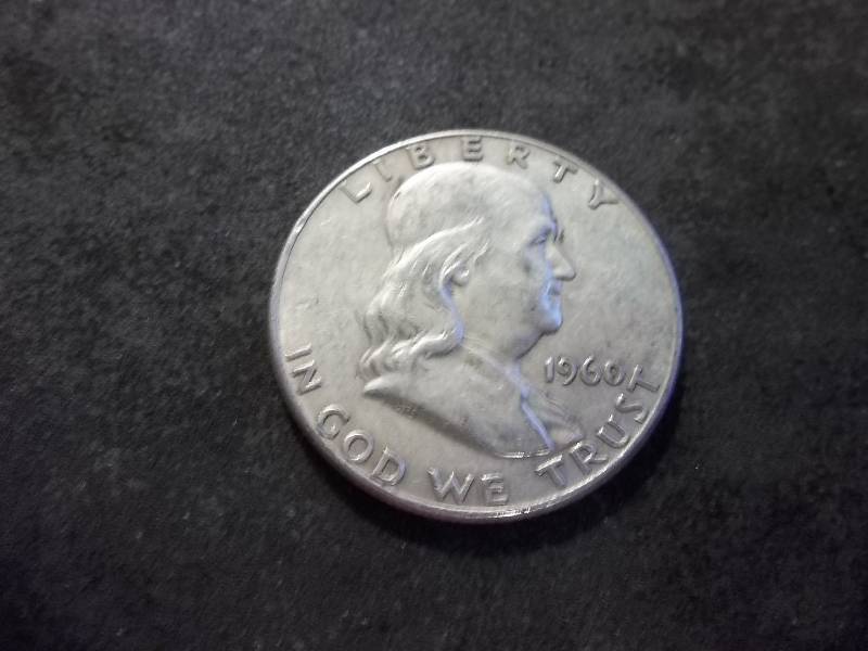 1960  Franklin Half Dollar