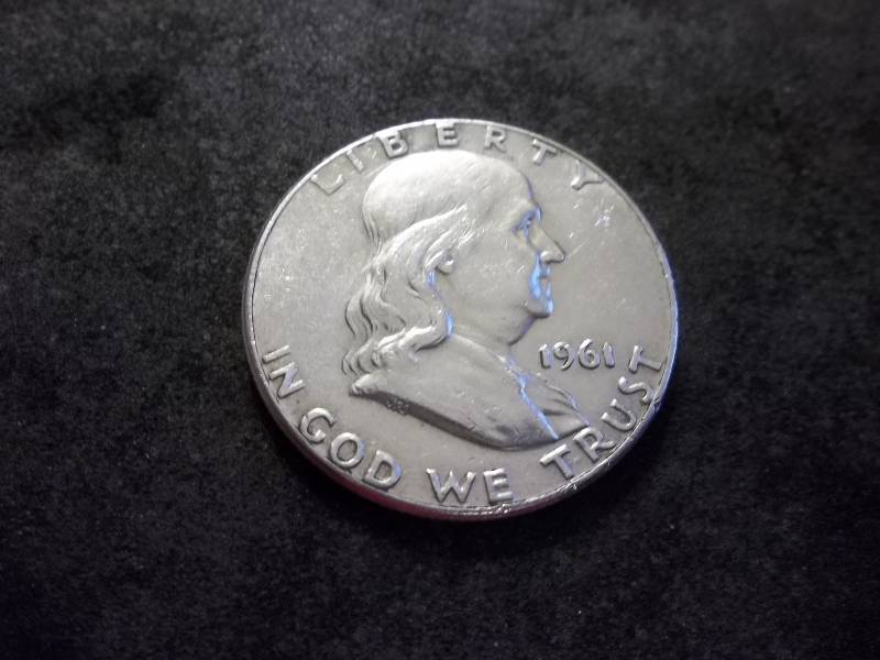 1961  Franklin Half Dollar