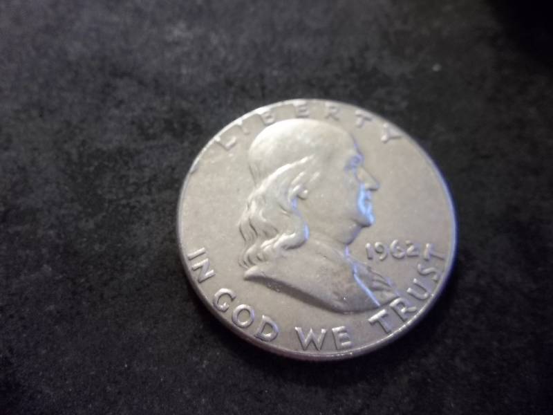 1962  Franklin Half Dollar