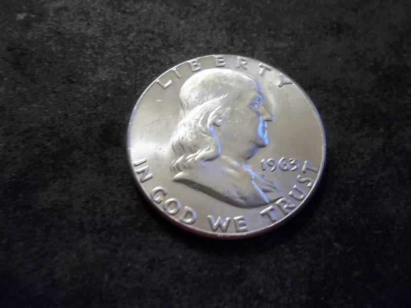 1963  Franklin Half Dollar