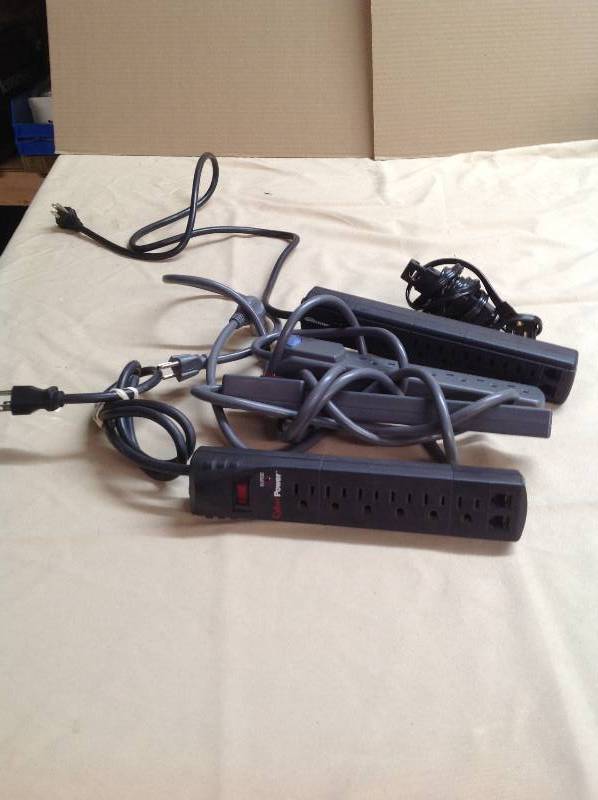 Four Power Cords- two with extra hookups