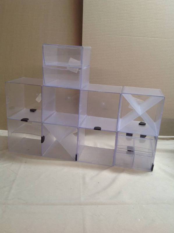 Nine Storage Organizers - Different inserts in them