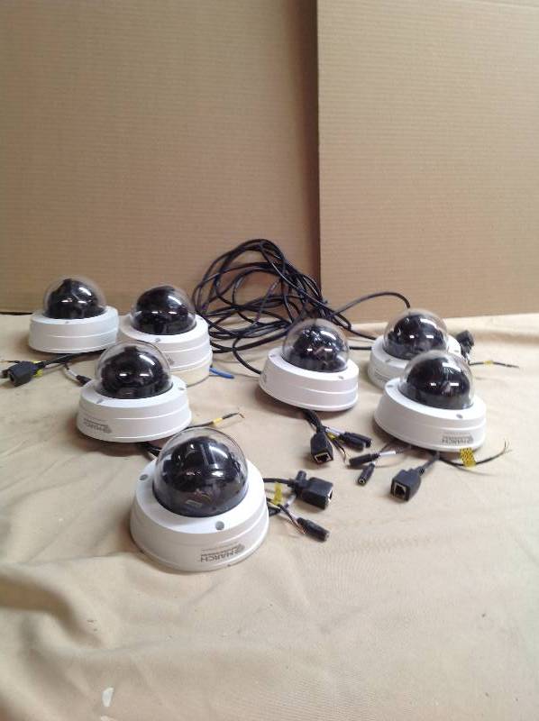Seven Security Cameras - March Networks brand