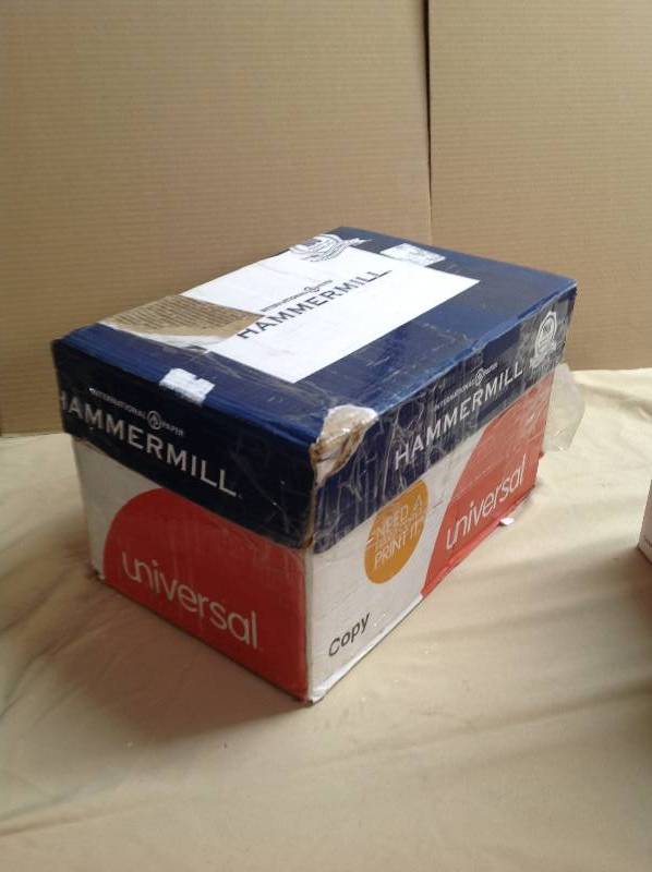 1 Case of Paper - 11 X 17 - 20 lb Test