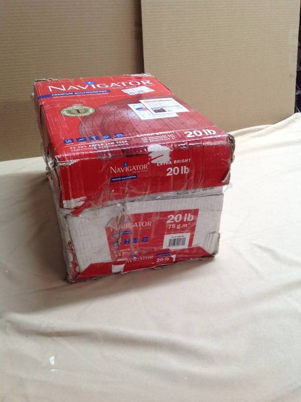 Case Of Paper - 20 lb Tested - 11 X 17