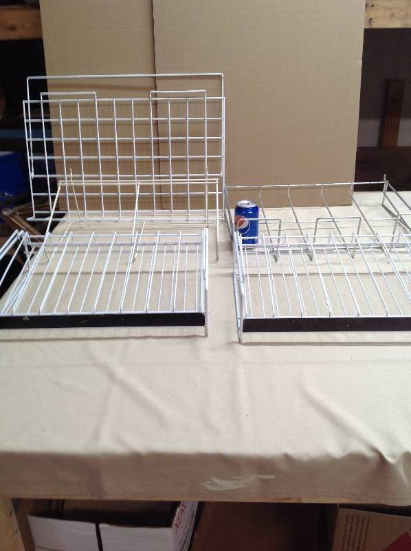 5 Display Racks - 4 Different Styles