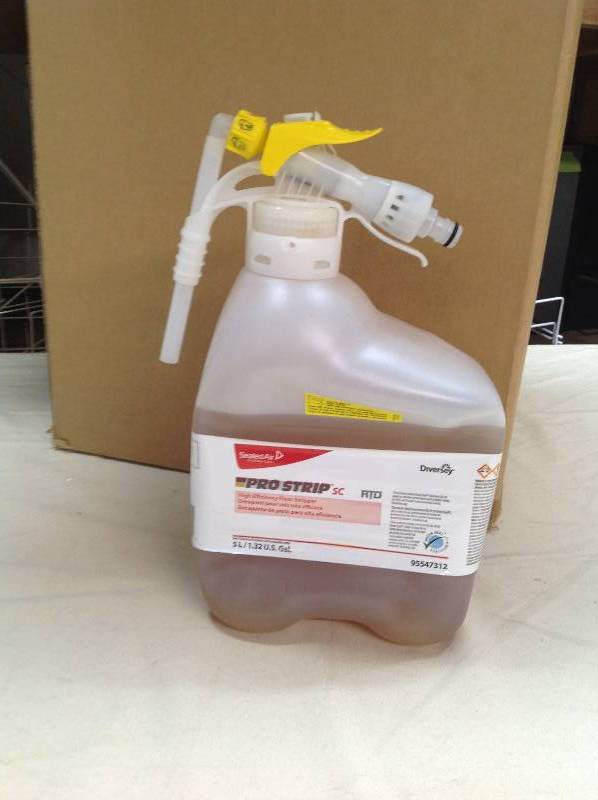 New- Floor Pro Strip - 5 Liter or 1.32 Gallons
