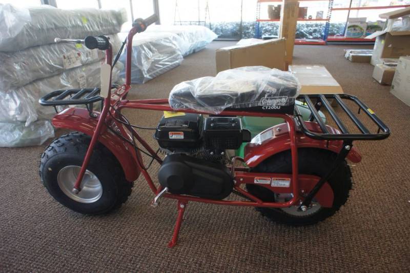 coleman trail 200cc mini bike