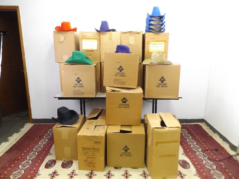 lot 2 image: 115 New Old StockDeadstock Cowboy Hats