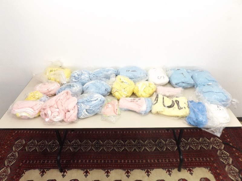 lot 7 image: New Old StockDeadstock Toddler Shirts and Outfits