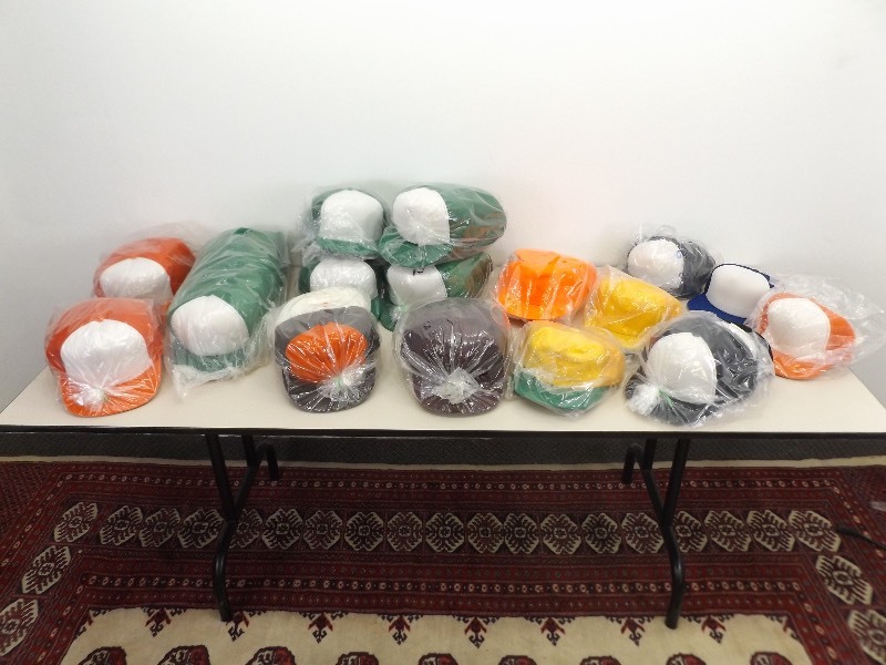 lot 14 image: Large Lot of Various 1980s NOSDeadstock Trucker Hats