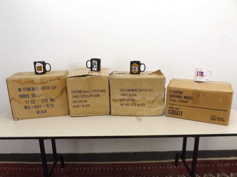 lot 22 image: Large Lot of New Old Stock Coffee Mugs