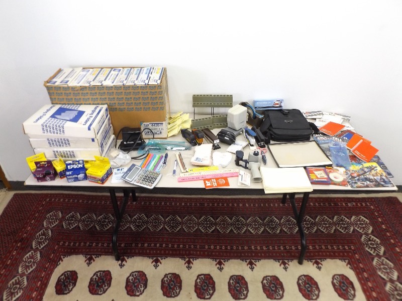 lot 26 image: Lot of Misc NOS Office Supplies