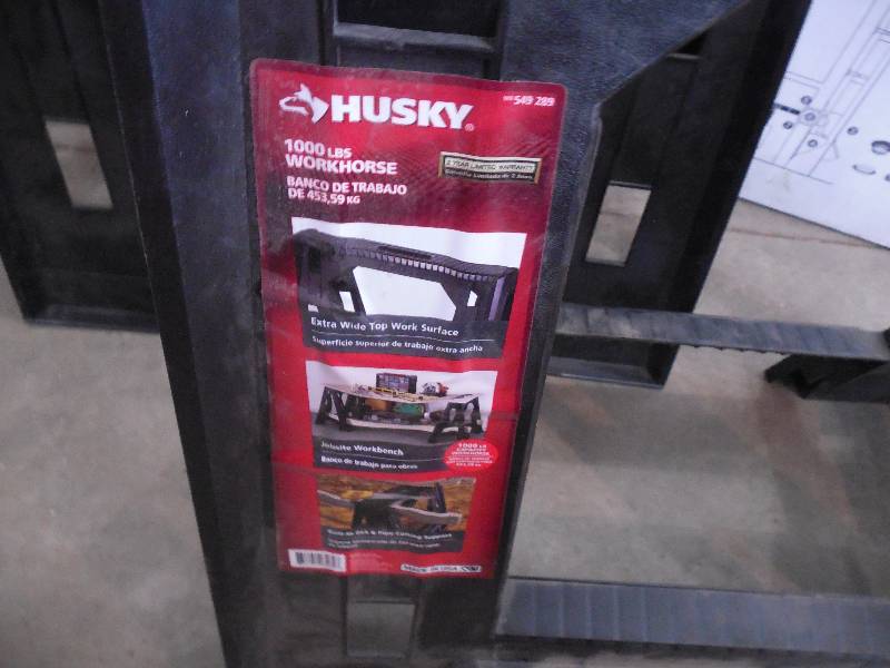 Husky 28.5 in. 1000 lbs. Workhorse SET 