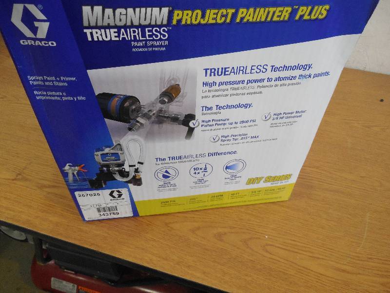 magnum power painter plus