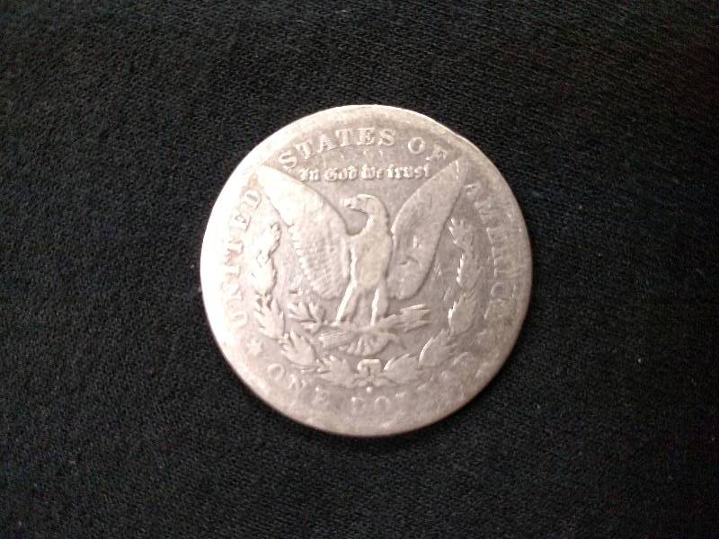 1878 S Morgan Silver Dollar...