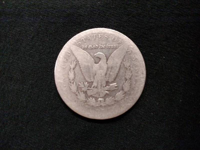 1878 Morgan Silver Dollar...