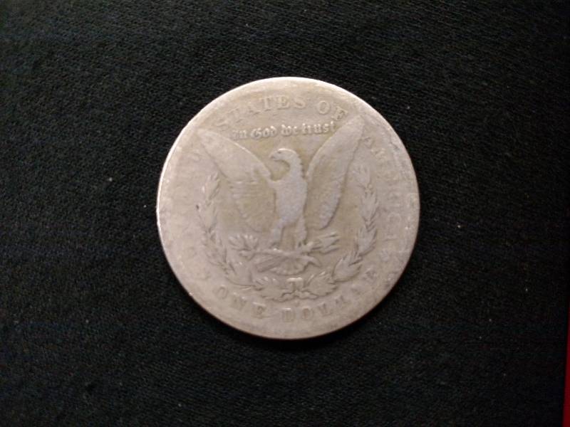 1879 S Morgan Silver Dollar...